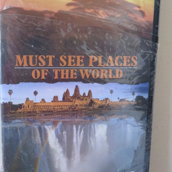 Must See Places of the World Reader's Digest 3 DVD Sealed Set (K484) - Picture 1 of 4